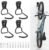 Housolution Bike Wall Mount, [4 Pack] Heavy Duty Bike Hanger Rack, Steel Coated Bicycle Storage Hooks, Bike Hooks for Wall Bike Hooks, Bicycle Storage Hanger Vertical Stand for Garage Wall Storage