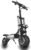 HWWH S3 Off road Electric Scooter Adult Fast Folding E Scooter Escooter Powerful Dual Motor Dual Suspension 11In Vacuum Tubeless Tire 60V/40AH Large Capacity Lithium Battery 100km Battery Life