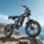 iENYRID Electric Bike for Adults, Fat Tire Hidoes B6 25KM/H Electric Bike Bicycles 15.6Ah Removable Battery E Bikes for Adults Electric Mountain Bike for Men