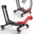 IMAYCC Professional standing Bike Floor Parking Rack Stand with Wheels for Most Bicycle Wheels Sizes ”24-29” Indoor and Outdoor Storage Garage