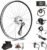 20/24/26/27.5/28 inch 700C E-Bike conversion kit 36V250W front hub motor for bicycle front wheel with Controller, LCD, PAS sensor, thumb gas