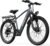 26 Inch Adult Electric Bicycle, Unisex 250W Pedal-Assist E-Bike with Removable 36V 7.8Ah Battery, 7-Speed Mountain Bike for City Commuting