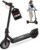 iScooter Electric Scooter, 350W Motor i8/i9 Electric Scooters Adult with Cuise Control, 20-30KM Range, 8.5Inch Tires, 3 Speed Mode, Double Braking System Fast E Scooter for Adults and Teens