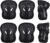 Knee Pads Elbow Pads Wrist Guards Protective Gear Set for Adults Skateboarding Cycling Roller Skating Outdoor Sports