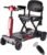Lightweight 24kg Automatically Folding Mobility Scooter with Removeable Battery Boot Scooter Portable Travel Scooter, 270W, 10Ah, 2026 Model