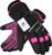 MOREOK Waterproof & Windproof Winter Gloves for Men and Women,-30°F 3M Thinsulate Thermal Gloves Touch Screen Warm Gloves for Skiing,Cycling,Motorcycle,Running,Outdoor Sports