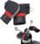 Motorcycle Handlebar Muffs Bike Gloves Windproof Winter Cycling Gloves Thicken Fleece Thermal Scooter Motorbike Handle Hand Warmer Outdoor Waterproof Motorbike Handlebar Mittens with Reflective Strip