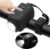 Mountain Bike Electronic Horn Bell, USB Rechargeable Electronic Horn with Light, IPX 5 Waterproof, Lightweight 110DB MTB Mini E-Bell, Bike Bell For Adult Riding Equipment MTB Road Bike, E-bike