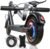QnQ Electric Scooters, 500W Motor, 8.5″ Electric Folding Scooter, Battery 7.8AH, Application, Maximum 25km/h, Range 20-25KM, Double Brake, Max 120kg
