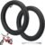 QWORK® 2 Pack 12.5×2.25 Bike Inner Tubes, 12 1/2 x 2 1/4 Inner Tube, for Bikes, Electric Scooter, Balance Bike