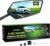 RBRL Bike Mirror, 360 ° Adjustable Safety Rearview Bicycle Mirror, High-definition Wide-angle Large Handlebar Rear View Mirrors, Suitable for Ebike Mountain Road bikes(Right)