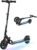 RCB Electric Scooter for Kids, 150W Motor – Max 9.94mph – Colorful LED Lights – Foldable – LED Display,Kids E Scooter for Age 6-12