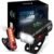 Rechargeable Bike Light Set – Front and Rear LED Lights, Ultra-Bright with 6 Modes, Long Battery Life, IP65 Waterproof, USB Charging for Road & Mountain Bicycles