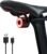ROCKBROS Bike Tail Light Rear Rechargeable Bicycle Taillight Ultra Bright Bike Back LED Smart with 4 Modes IPX6 Waterproof for Safety, Warning, MTB, All Bikes Night Safety