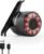 ROCKBROS USB Rechargeable Bike Tail Light Rear Light, Bright Waterproof LED Taillight with 5 Fixed Flashing Modes and Breathing Safety Warning Strobe Light for MTB Bikes Cycling