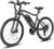 SAMEBIKE 26″ Hardtail Electric Bike, Removable Battery 90KM Range(PAS) &25KM/H Top Speed, Mountain E-Bike,Fork Suspension Commuter &Outdoor Electric Bicycle for Adults