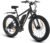 SPATIAL Electric Bike, 26″ 4.0” Fat Tire Mountain Ebike with 48V 13Ah 624 Wh Battery, Up to 104KM Range, 250W 80Nm Motor, LCD Display with 5 PAS, MTB for Adult Man and Woman
