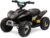 Straame 6V Electric Ride-On Quad Bike ATV for Toddlers Ages 18-36 Months, Forward/Reverse, 4-Wheel Design, 1.9-3.8 km/h Speed, 72×40×45.5 cm (Black)
