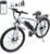 SUDOO Electric Bikes for Adult, 26” Ebike with 36V 7.8Ah Removable Battery & 250W Powerful Motor, Commute Electric Mountain Bicycle, 7 Speed, LCD Display, 150KG Capacity