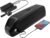 R TEAM Ebike Battery 48v 13AH with Charger, USB Port, Lithium Electric Bike Battery for 17A-30A Controller motor