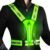 Topward Running Vest High Visibility Reflective Gear, Mens Hi Viz Vests, Lightweight Adjustable 360-degree Hi Vis Safety Vest for Dog Walking Jogging Hiking Camping Cycling Motorcycle