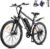 TWOFISH Electric Bike for Adults, 26″ Electric Mountain Bike with 36V 15Ah Battery and 250W Motor, 100KM Max Range, 7-Speed E Bike with LED Display, Disc Brakes, Cruise Control, TF-1
