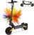 TWOFISH Electric Scooters Adult, 10″/12″ Off-Road Fast Electric Scooter with Dual Brake System 4 Shock Absorbers, 60-70km Range, 3 Speed Modes, LCD Display, 150Kg Load Capacity