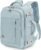 VANKEV Ryanair Cabin Bag 40x20x25 Underseat 20L Travel Bag Hand Luggage Backpack Carry-ons Cabin Size Suitcases for Airplanes Flight Bag Travel Rucksack Fit 14 Inch Laptop Light Blue