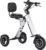 3-Wheel Adult Mobility Scooter with Seat, Lightweight Electric Tricycle with Removable Battery, Reverse Function and Key Switch for Commuting and Travel 10in,36V7.8A 250W