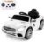 Xootz Mercedes- Benz SL 6v Ride On Car for Kids, Licensed Electric Car with Remote Control, Working Headlights and Opening Doors for Ages 3+ White