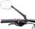 ZEFAL ESPION E80 LEFT SIDE CICLO MIRROR, Black